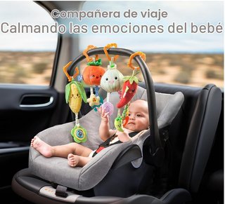Sonajeros Juguetes Verduras Bebé 0-12 Meses.