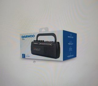 Radio Casete Daewoo