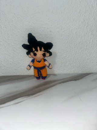 Muñeco Amigurumi de Goku