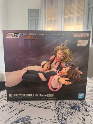 Figura Ochako Uraraka VS Himiko Toga