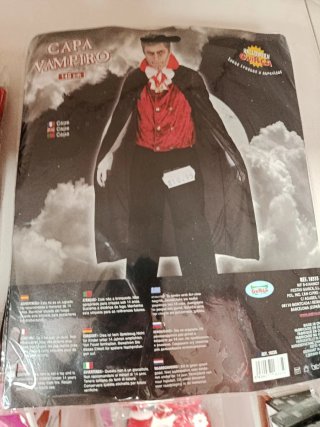 Capa de Vampiro Guirca adulto