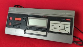 Sony RM-E100V Editor de Vídeo Vintage
