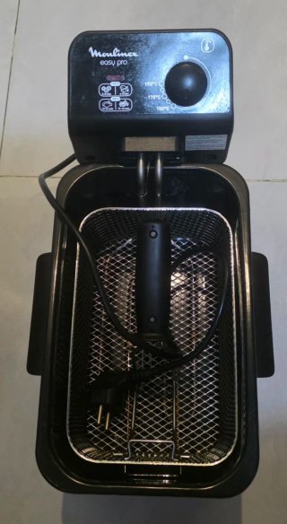 Freidora Moulinex Easy Pro