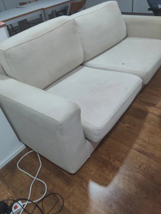Divano IKEA KIVIK 2 posti (Beige chiaro)
