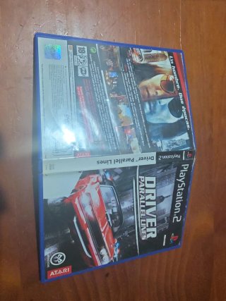 Driver: Parallel Lines (PS2)