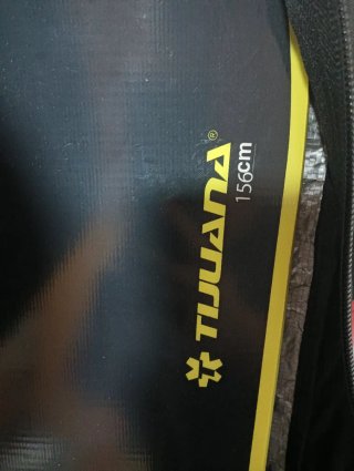 Tabla Snowboard Tijuana 156cm + Fijaciones + Funda
