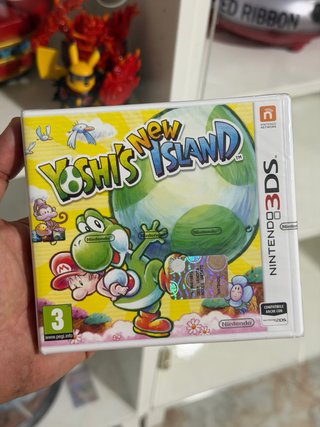 Yoshi's New Island (Nintendo 3DS) PAL Italia