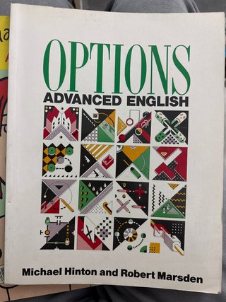 Options advance english