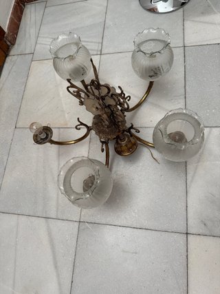 Lámpara de Techo Clásica