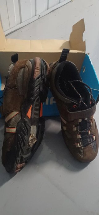 Botas BTT Shimano + Calas talla 43