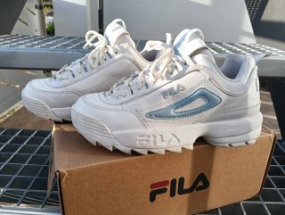 Deportivas Fila Blancas