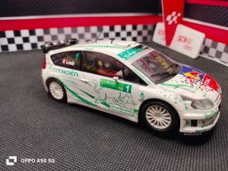 Scalextric Citroën C4 WRC