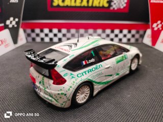 Scalextric Citroën C4 WRC