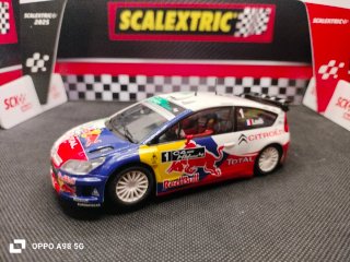 Scalextric Citroën C4 WRC