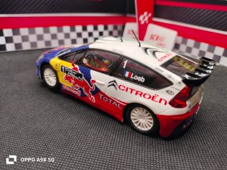 Scalextric Citroën C4 WRC