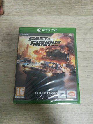 Fast & Furious Crossroads Xbox One