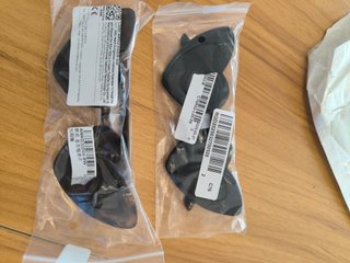 Lote 4 Gafas de Sol Mujer Negras
