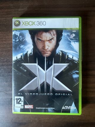 X-Men: El Videojuego Oficial (Xbox 360)