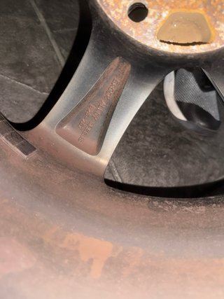 Llantas Brock B25 17” 5x114,3