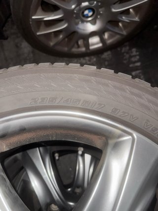 Llantas Brock B25 17” 5x114,3