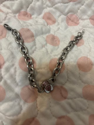 Pulsera de Acero con Detalle
