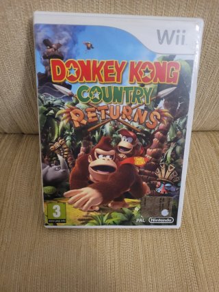 Gioco nintendo wii Donkey Kong Country Returns