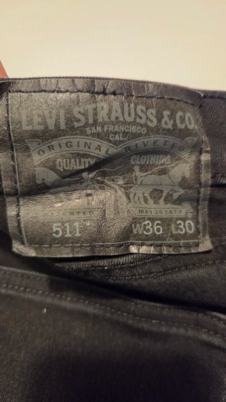 Pantalón Levi's Negro 511