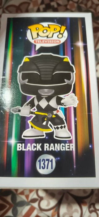 Funko Pop Power Rangers Black Ranger 1371