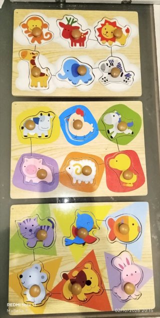 Puzzle de Madera con Animales