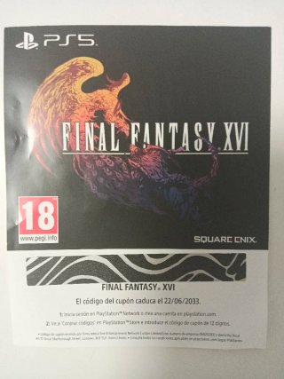 Final Fantasy XVI (PS5)