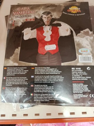 Capa de Vampiro Guirca