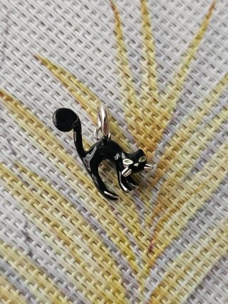 Charm de Gato Negro