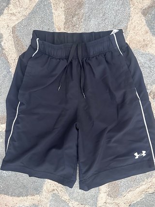 Pantalón Corto Deportivo Under Armour Negro