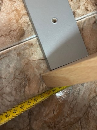 Estantería de pared