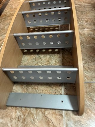 Estantería de pared