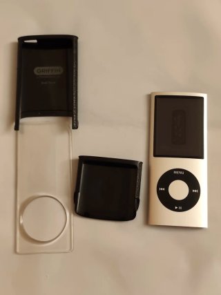 iPod Nano Plata