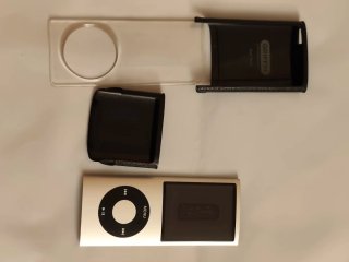 iPod Nano Plata
