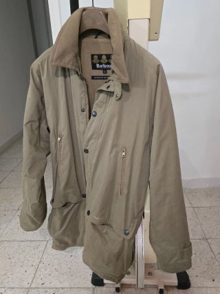 Parka Barbour Forro Hombre Talla L