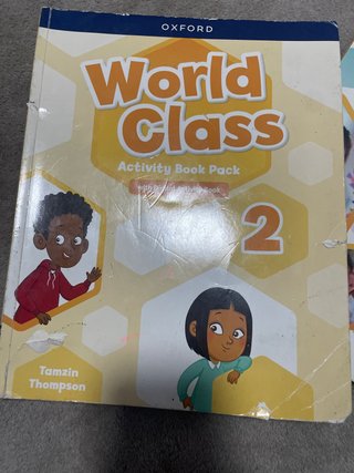 World Class 2 Class Book (Spain) Segundo primaria
