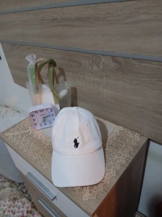 Gorra Ralph Lauren Blanca