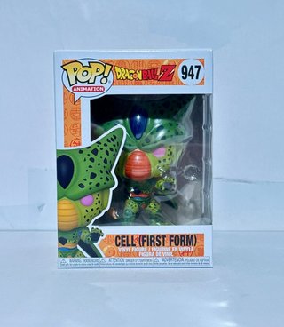 Funko Pop! Cell (First Form) Dragon Ball Z #947