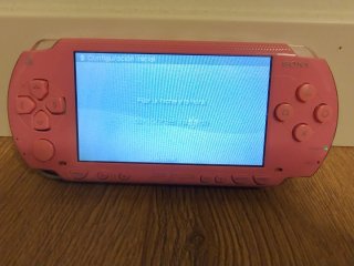 Console Sony PSP Rosa