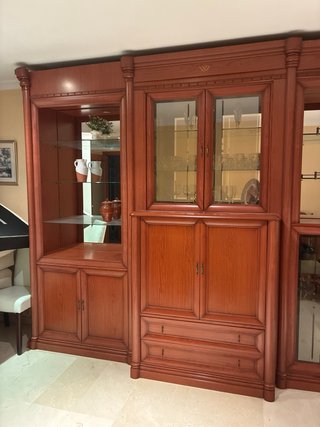 Mueble de Salón de Madera