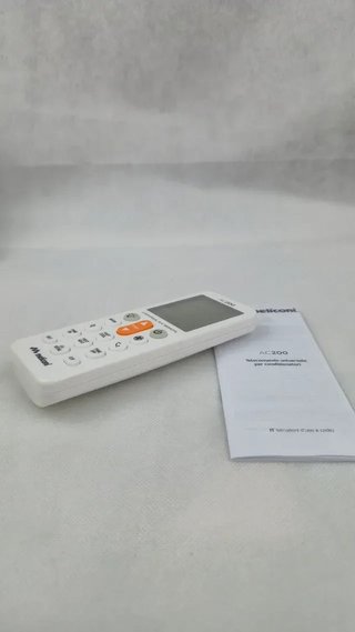 Mando Universal Aire Acondicionado Meliconi AC200