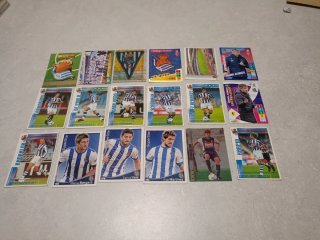 Cromos de fútbol Real Sociedad