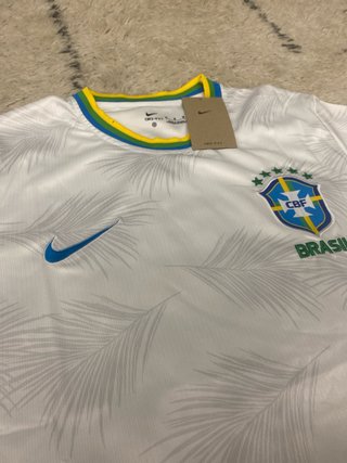 Camiseta Nike Brasil Blanca