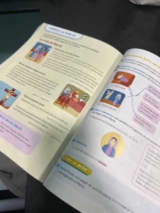Religión Católica, 3 Primaria, Proyecto constru...