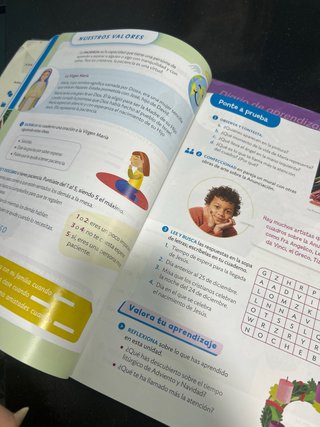 Religión Católica, 3 Primaria, Proyecto constru...