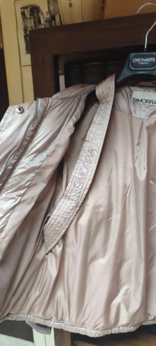 Chaqueta acolchada marca simorra talla 42 nueva