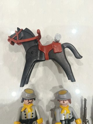 Playmobil Lote Soldados sudistas